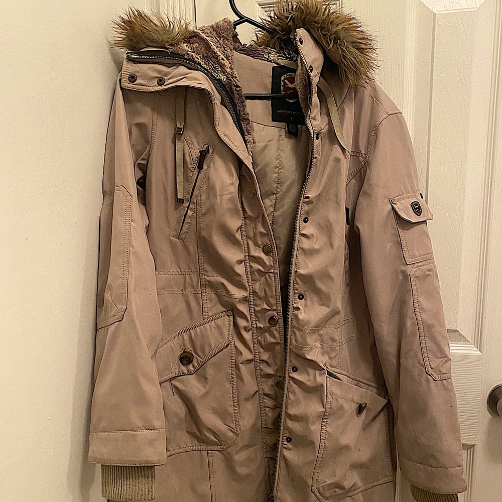 Madison Women’s Long Fur Parka